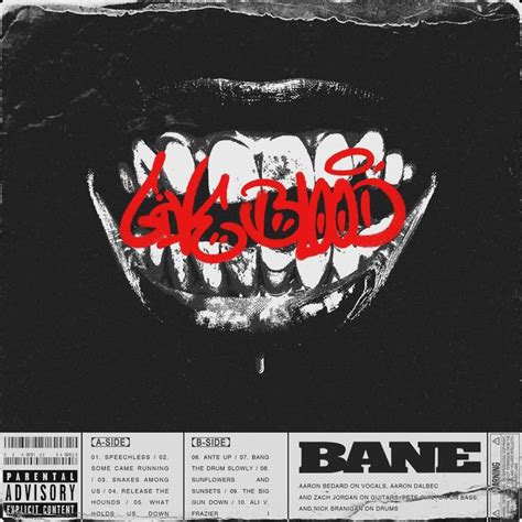 Bane Give Blood Vinyl Redesign Hardcore Punk Week