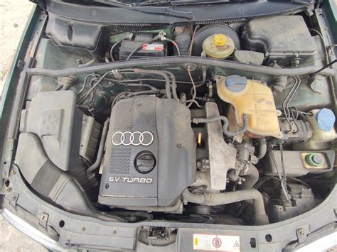 Silnik Audi A4 B5 1 8t 150KM AEB Manual 12104758363 Oficjalne