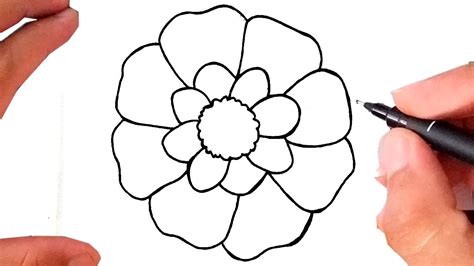 Como Desenhar Flores Faceis Passo A Passo Para Criancas Como Desenhar