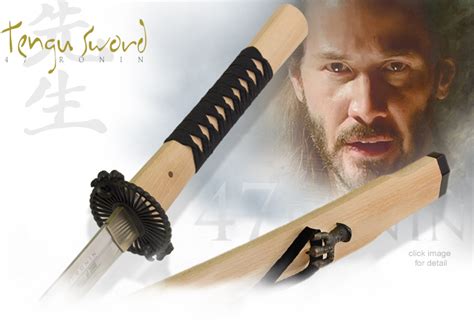 Tengu Sword Ronin Battle Ready Limited Edition Licensed Movie Sword