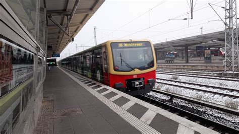 Mitfahrt in der S75 von Warschauer Straße bis Lichtenberg in der BR 482