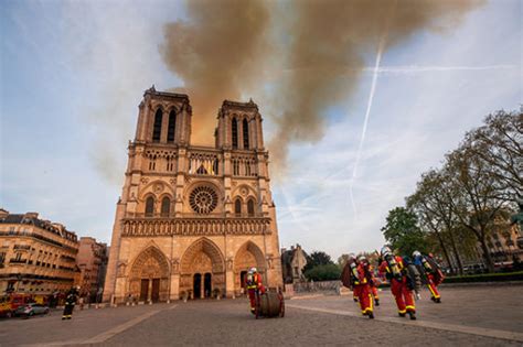 Health Concerns Cast Shadow Over Notre Dame Restoration Plans - The Tablet