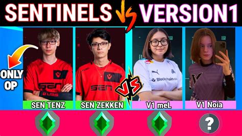 When SEN TenZ SEN Zekken Vs V1 MeL V1 Noia Happened In Ascendant