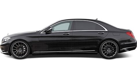 Mercedes Benz S Class Dimensions Side View