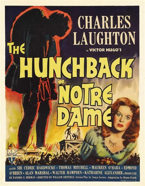 The Hunchback of Notre Dame (1939) | Innes Film Reviews