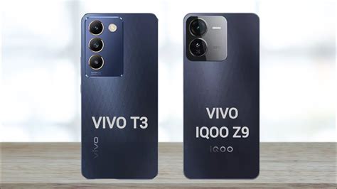 Vivo T3 5g Vs Vivo Vivo Iqoo Z9 5g Which One Is Better