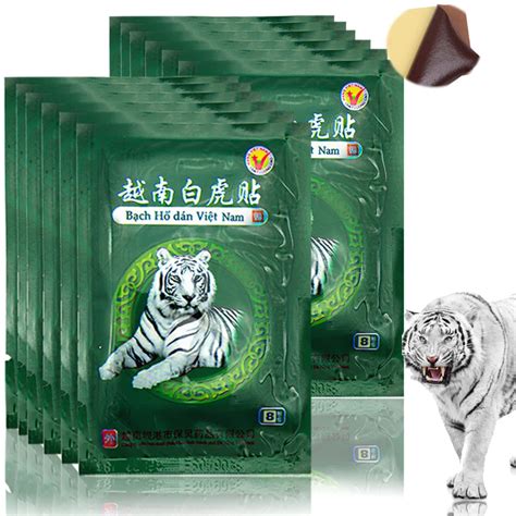 Pcs Vietnam White Tiger Balm Pain Patch Body Neck Massager Meridians