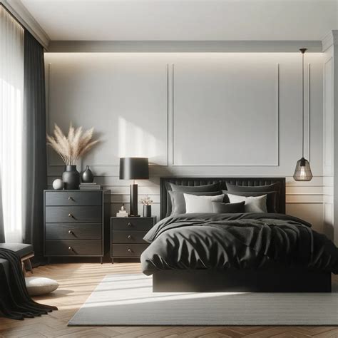 14 Ideal Wall Colors for Bedrooms with Dark Furniture