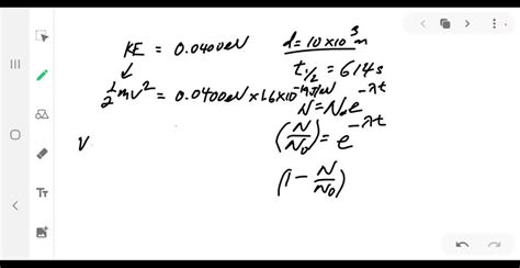 A Meson At Rest Decays According To Assume The