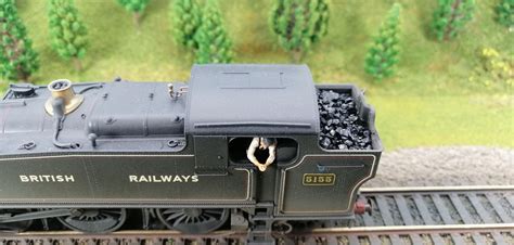 S Dapol Oo Gauge Class Large Prairie Steam Locomotive Br