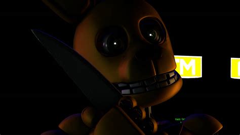 [sfm Fnaf]springbonnie Test By Mrclay1983 By Deg12e On Deviantart