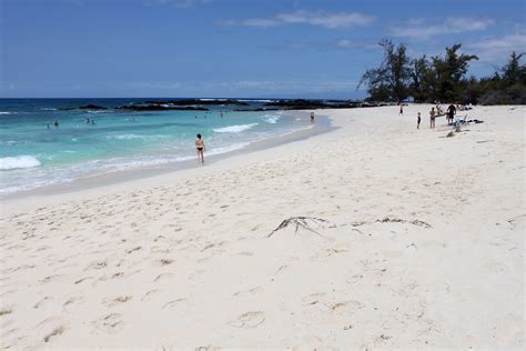 Hawaii Makalawena Beach In The Kekaha Kai State Park Flickr