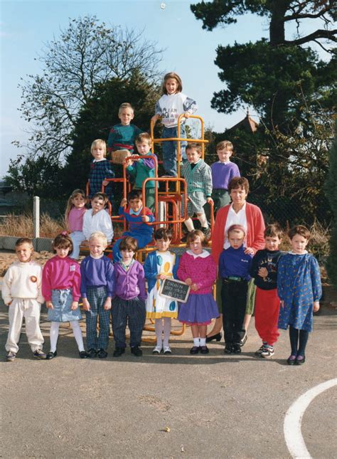 Photo de classe 1989 1990 maternelle de 1990 école Privée Copains d