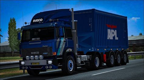 Iveco 190 38 Special Euro Truck Simulator 2 ETS2 1 31 YouTube