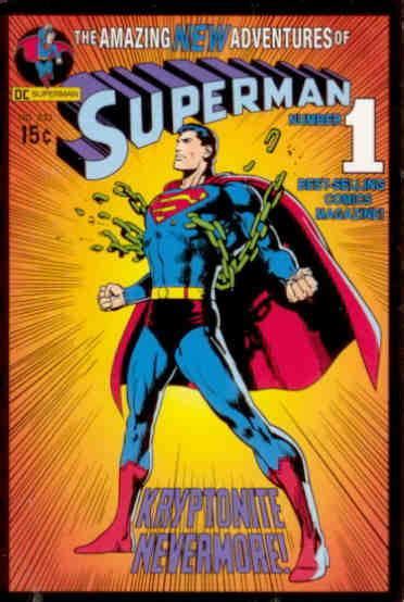 Superman No 1 Comics Cover Global Postcard Sales