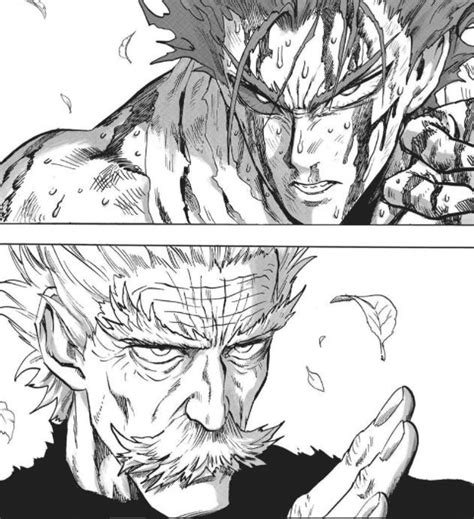 Garou vs Bang | One punch man manga, One punch man anime, One punch man