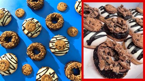 Indulge In Krispy Kreme S Cookie Craze Doughnuts Clickthecity