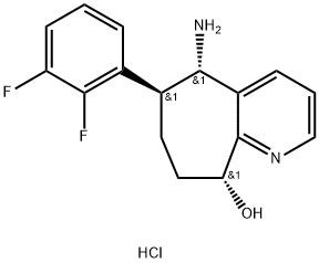 5S 6S 9R 5 Amino 6 2 3 Difluorophenyl 6 7 8 9 Tetrahydro 5H