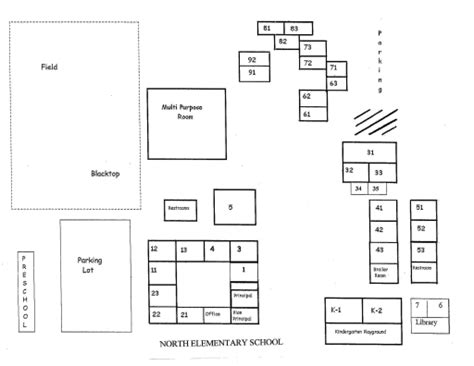 Elac Campus Map