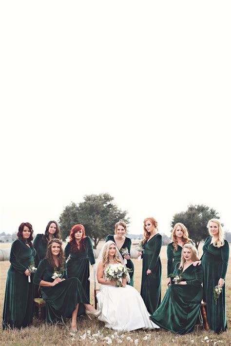 View Forest Green Bridal Dresses Pics