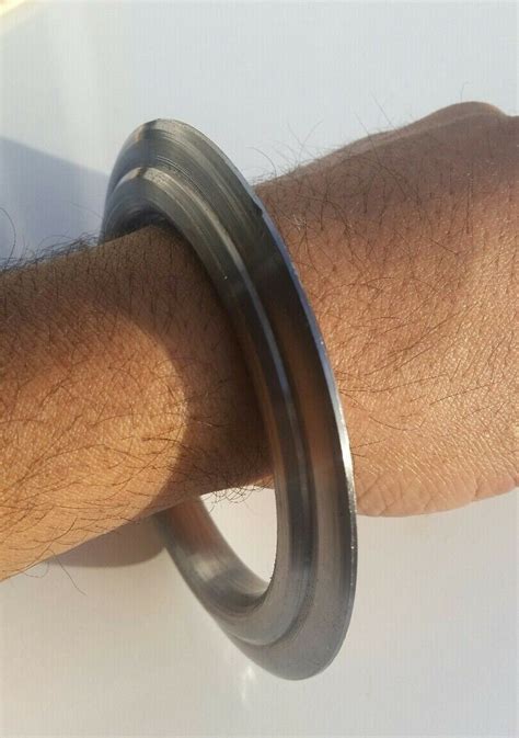 Sarbloh Pure Steel Iron Smooth Chakri Kada Sikh Singh Is Bling Warrior