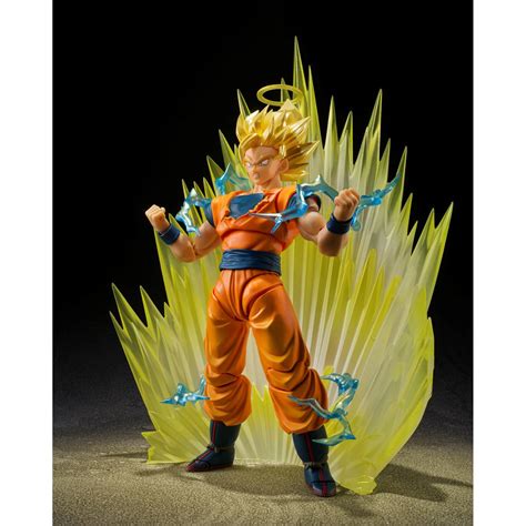 Dragon Ball Z Super Saiyan 2 Son Goku S H Figuarts Action Figure