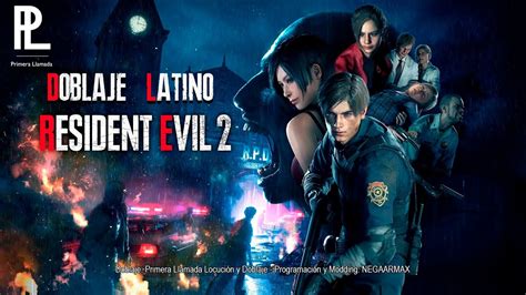 Resident Evil 2 Remake En Español Latino Trailer Final YouTube