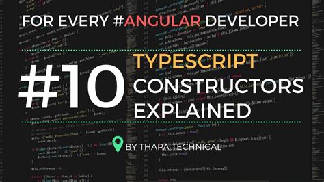 Typescript Tutorial For Beginners In Hindi 10 Constructor In