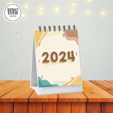 Jual Kalender Kalender Meja Kalender Meja Mini Aesthetic