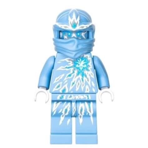 NINJAGO MINIFIGURE NRG KAI JAY COLE ZANE Hàng đặt trước