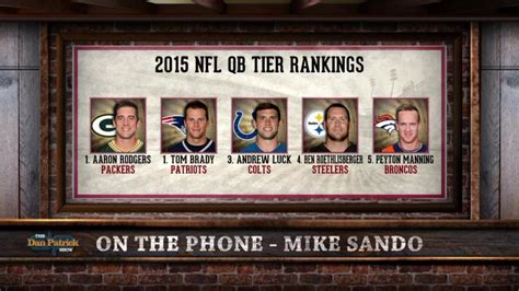 Mike Sando Explains His Tiered Quarterback Ranking List Hot Sex Picture