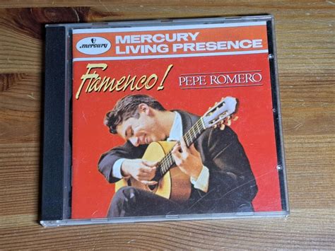 Cd Flamenco Pepe Romero Mercury Made In Germany