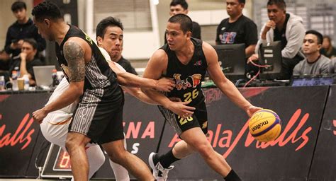 TNT Triple Giga Beat Cavitex Braves In PBA 3x3 Leg 6 Finals