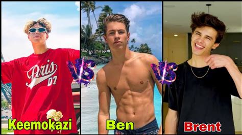 Keemokazi Vs Ben Azelart Vs Brent Rivera Lifestyle Comparison