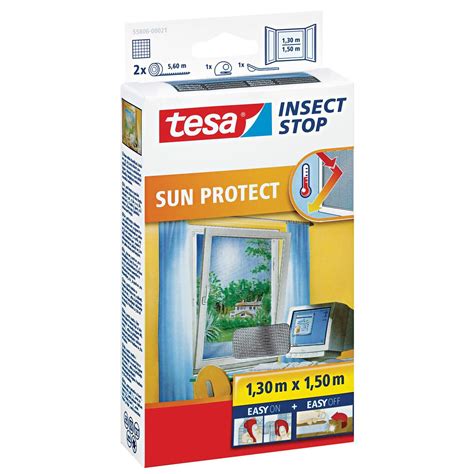 Tesa Insect Stop ALU Comfort For Windows Tesa