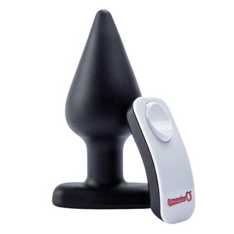PLUG ANAL VIBRADOR CON CONTROL TALLA XL Moira