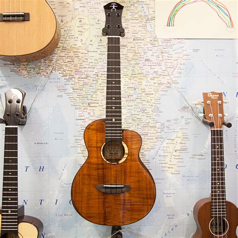 Anuenue Ut 3k Bird Series Koa Tenor Ukulele — World Of Ukes