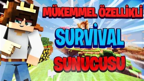 TÜRKİYENİN En Gelişmiş Survival Sunucusu RebornCraft Minecraft