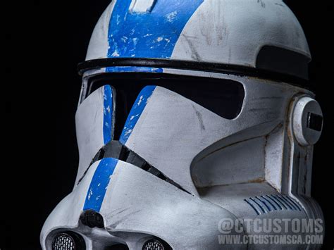 501st Clone Trooper Replica Helmet - Etsy