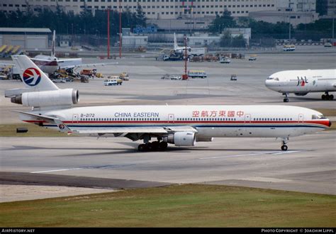 aircraft photo    mcdonnell douglas md  china eastern