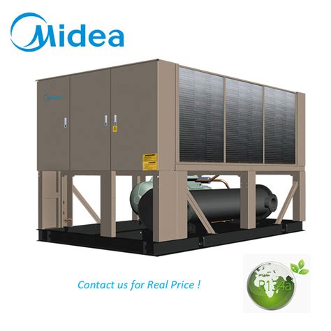 Midea Screw Modular Air Cooled Water Glycol Chiller Custom Special