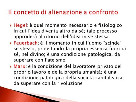 Marx E Il Lavoro Ppt Scaricare