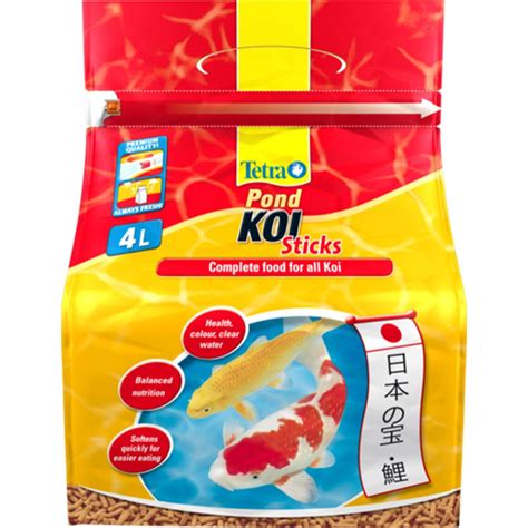 Tetra Koi Sticks | Tetra Pond Floating Koi Sticks 650g