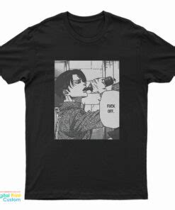 Levi Ackerman Fuck Off T Shirt Digitalprintcustom