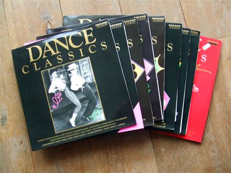 All The Original Vinyl Dance Classic Albums Volumes 1 2 Catawiki