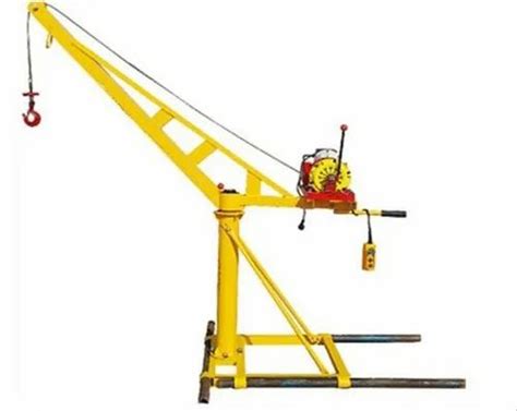 Damar Mtr Rope Monkey Lift Rotation For Construction Capacity