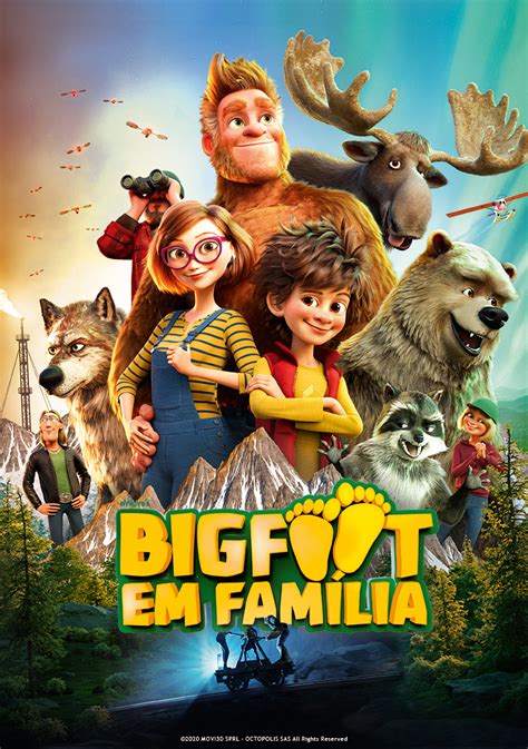 TVCine Bigfoot Em Família VP