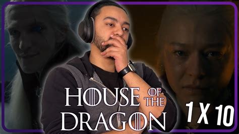 House Of The Dragon 1x10 FINALE REACTION The Black Queen YouTube