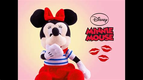 Mickey Mouse Kissing Minnie Mouse On The Lips