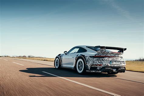 Techart Gtstreet R Turns The Porsche Turbo S Up To Flatsixes